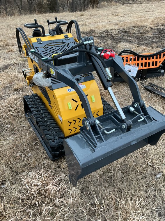 Unused SDLL50 Mini Stand on SkidSteer