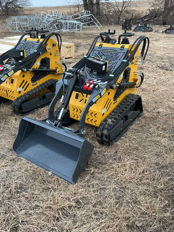 Unused SDLL50 Mini Stand on SkidSteer
