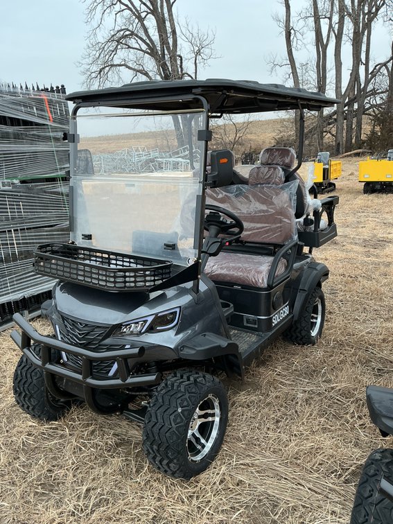 Unused 2025 SDLANCH SDLGC80 4-Seater Golf Cart Buggy