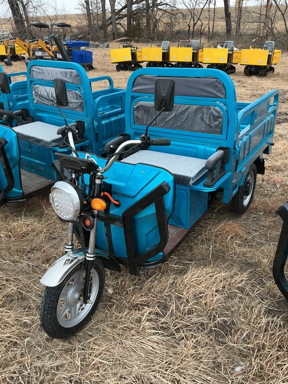 Unused 2025 IRET13 Electric Tricycle