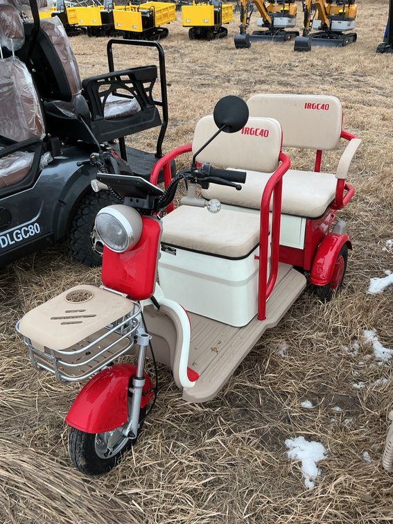 Unused 2025 SDLGC40 Electric Tricycle