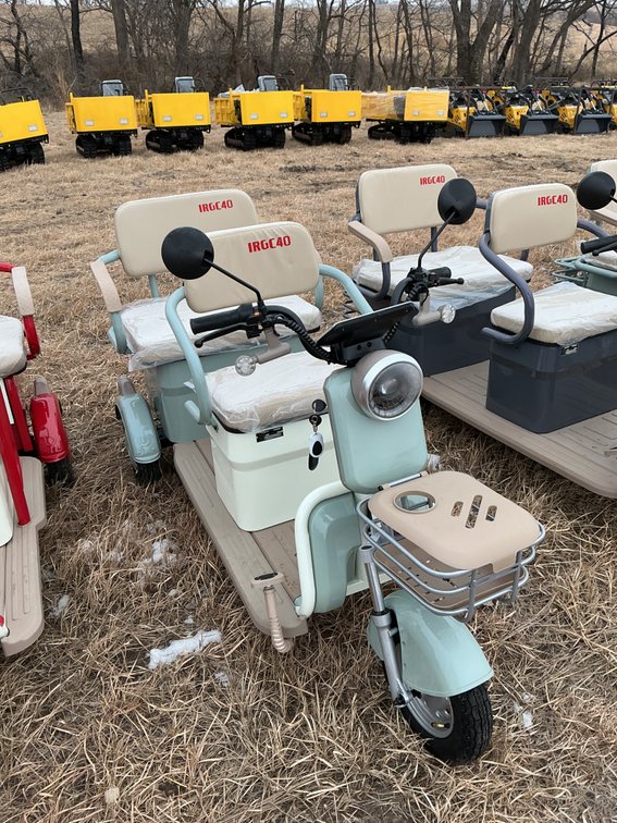 Unused 2025 SDLGC40 Electric Tricycle