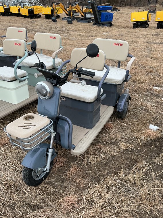 Unused 2025 SDLGC40 Electric Tricycle