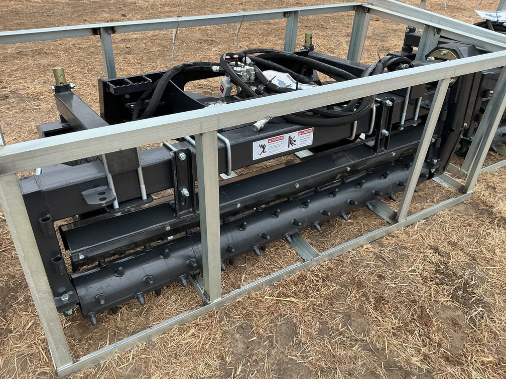Unused 2025 Arteer 72" Skid Steer Power Rake