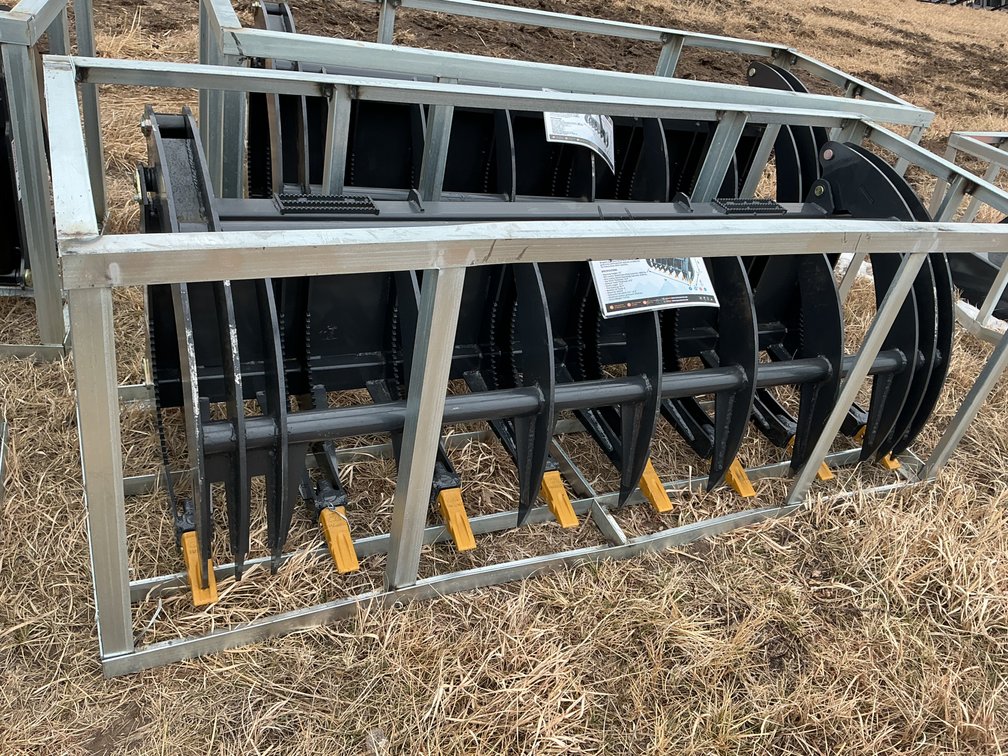 Unused 2025 Arteer 78" Skid Steer Root Rake