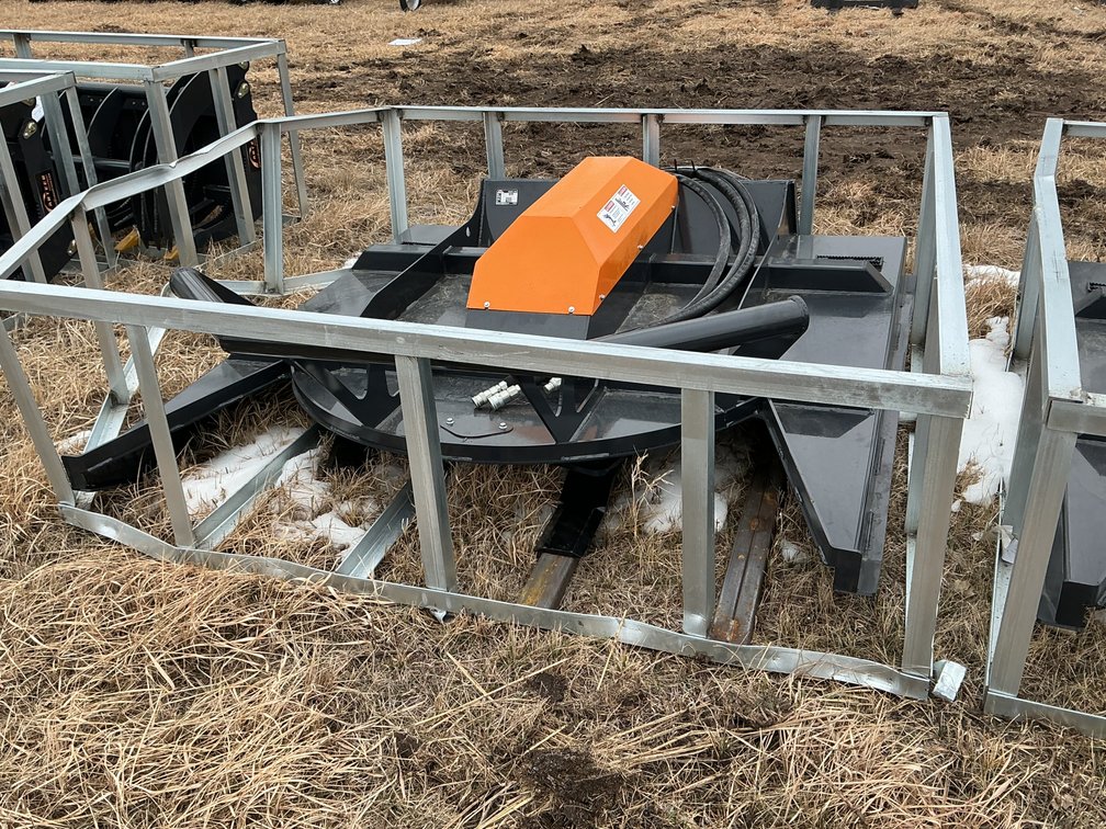 Unused 2025 Arteer 72" Skid Steer 4-Blade Brush Cutter