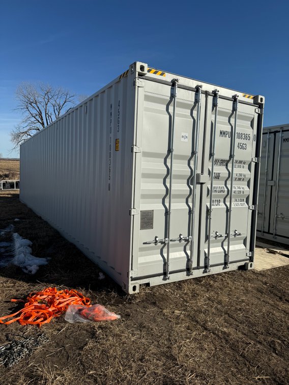One Trip 40' 5 Door High Cube Storage Container