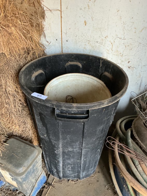 2 - Trash Cans