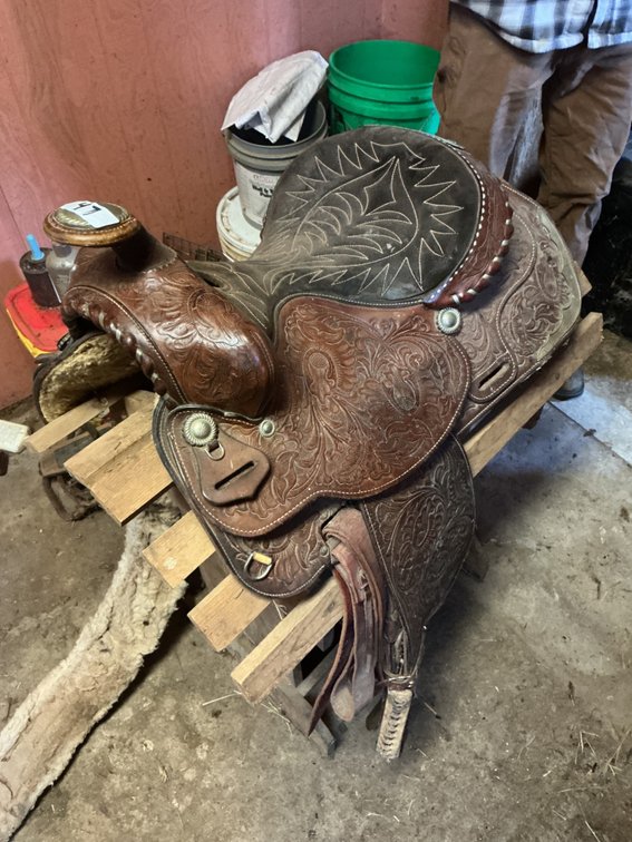 Adult Ranch Saddle