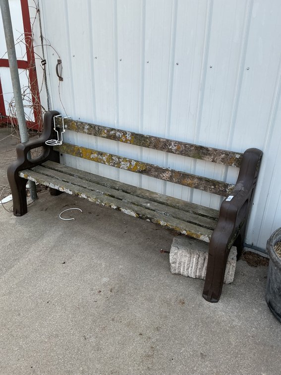 Outdoor Bench