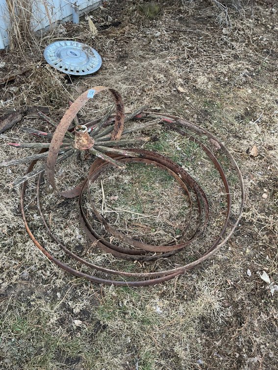Wagon Wheel Rim