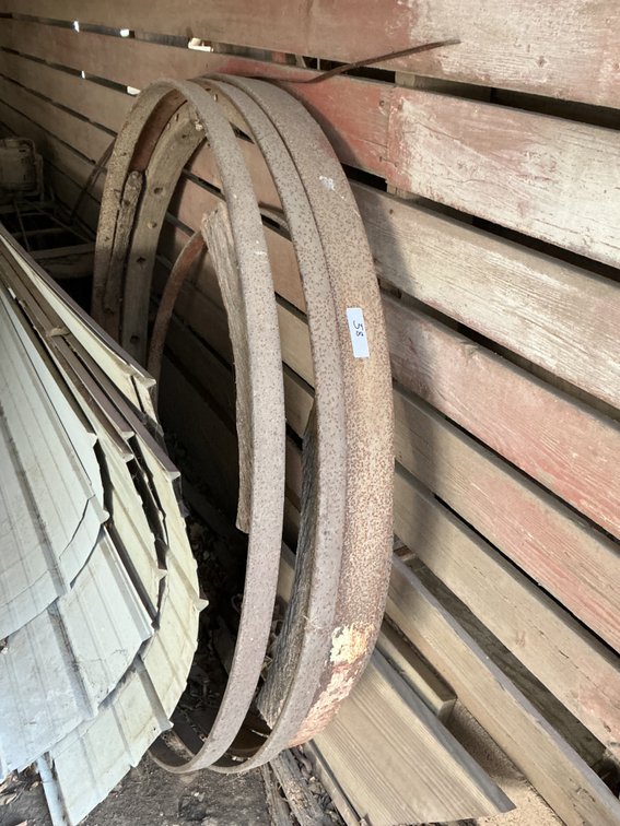 Wagon Wheel Rims