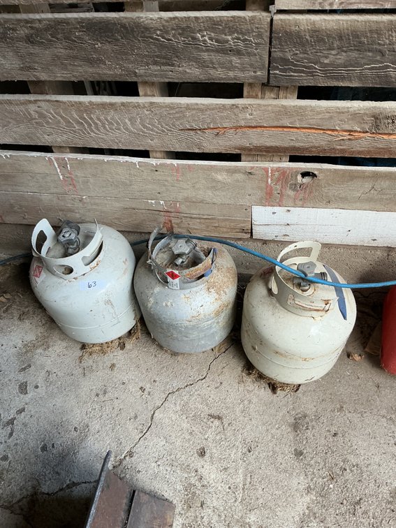 Propane Bottles
