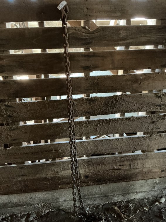 Log Chain with 2 Hooks
