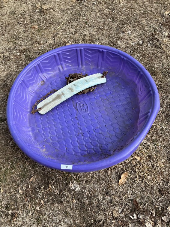 Kiddy Pool & Swing