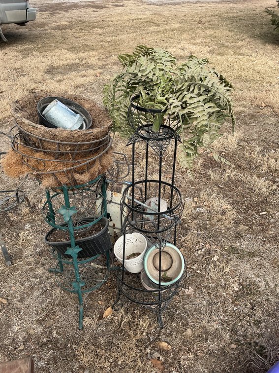 Misc. Flower Pots & Planters