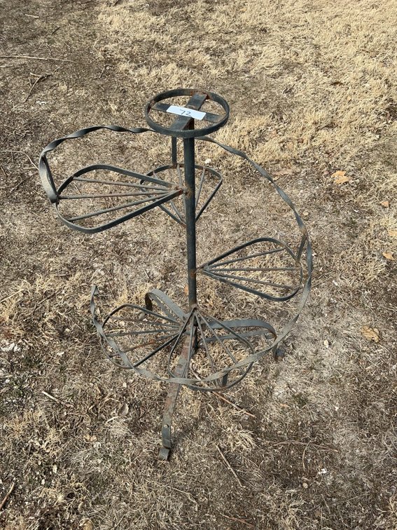Spiral Plant Stand