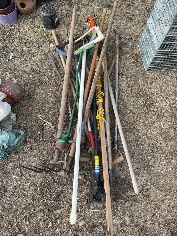 Assortment of Garden Tools