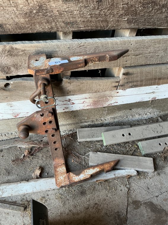 2 Point Tractor Hitch
