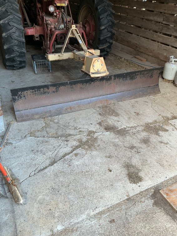 Landpride 3 Point Blade