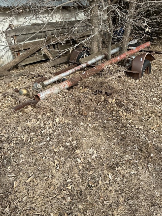 Boat Trailer for Scrap