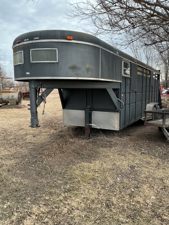 Gooseneck Stock Trailer
