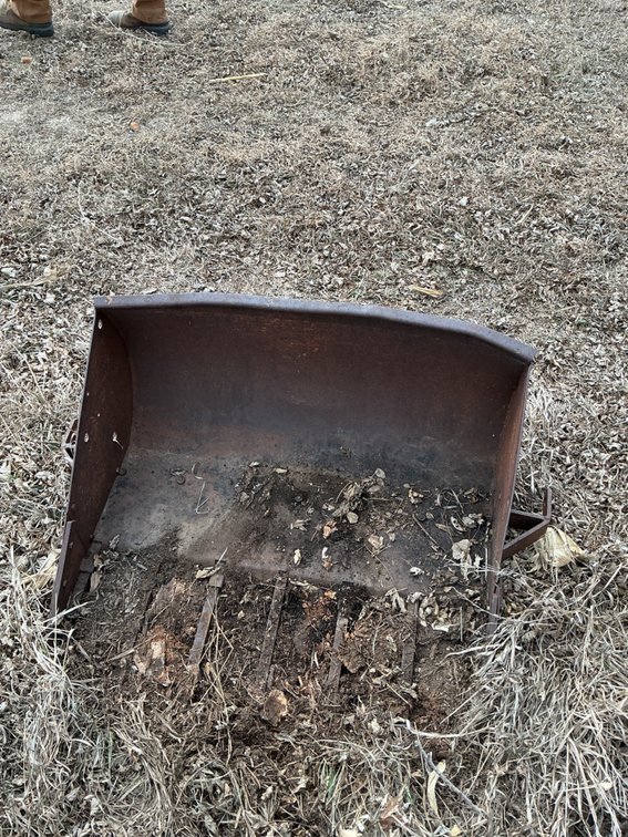 Small Manure Bucket