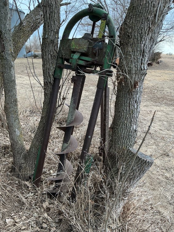 PTO Driven Post Hole Auger