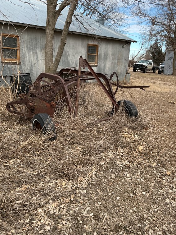 Side Delivery Hay Rake
