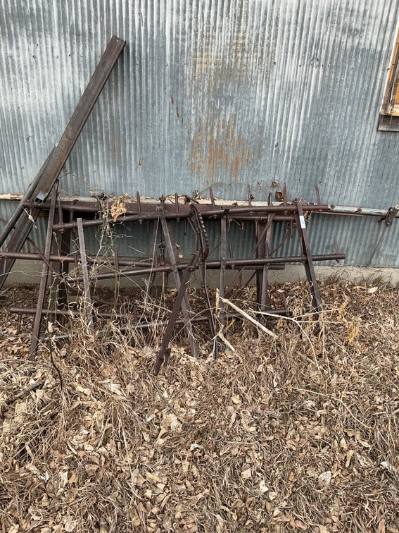 2 Harrow Sections & Iron