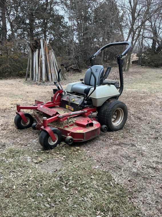 60" Exmark Zero Turn Mower