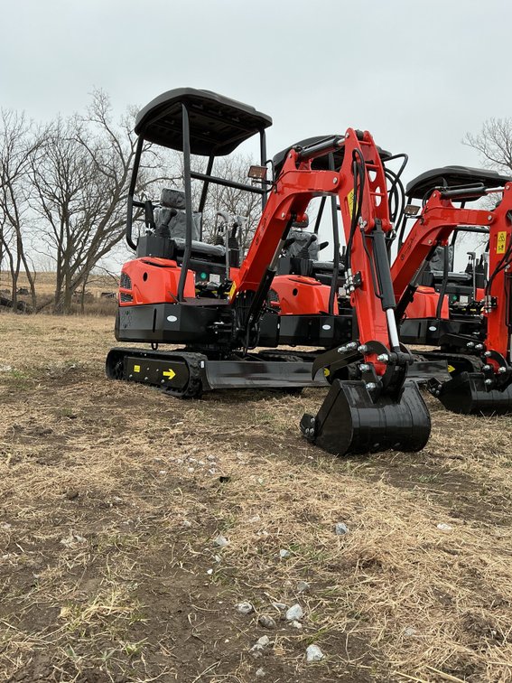 Unused 2026 CFG Industry NT18K Mini Excavator