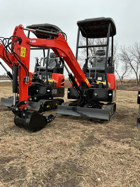 Unused 2025 CFG Industry NT18K Mini Excavator