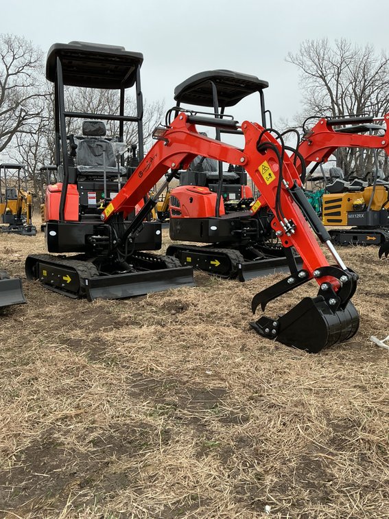 Unused 2025 CFG Industry NT18K Mini Excavator