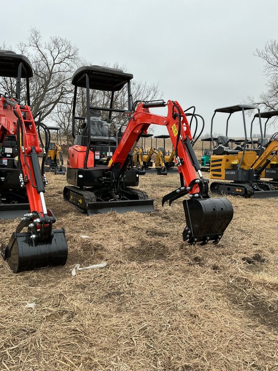 Unused 2025 CFG Industry NT18K Mini Excavator