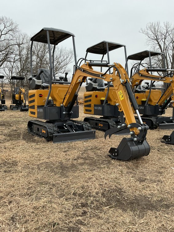 Unused 2025 CFG Industry MX12RX Mini Excavator