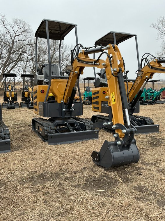 Unused 2025 CFG Industry MX12RX Mini Excavator