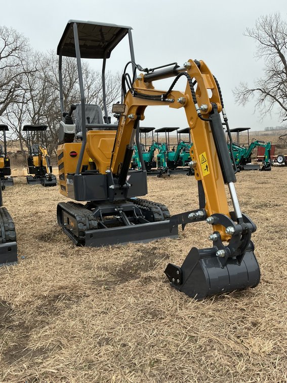 Unused 2025 CFG Industry MX12RX Mini Excavator