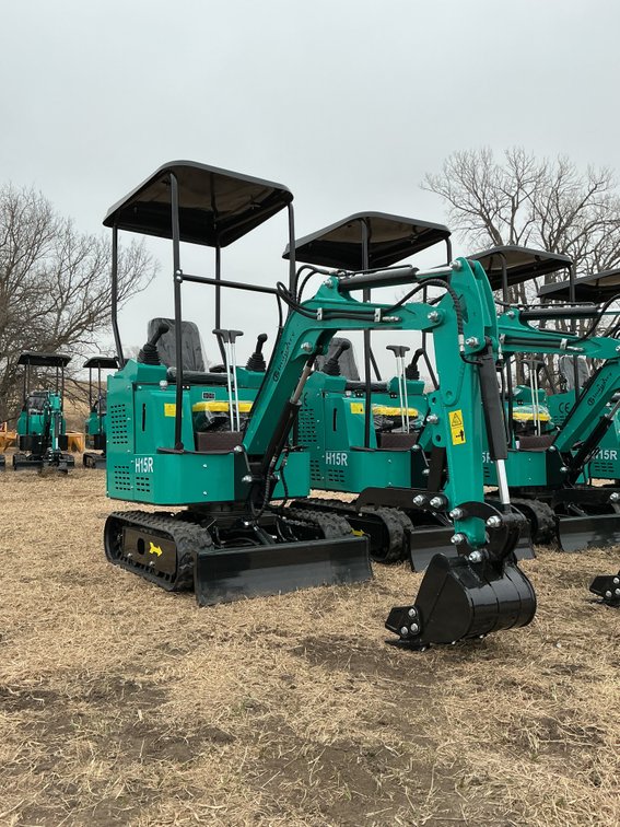 Unused 2026 CFG Industry H15R Mini Excavator