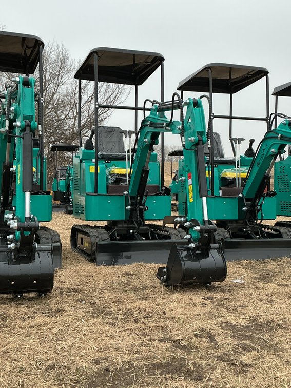 Unused 2026 CFG Industry H15R Mini Excavator