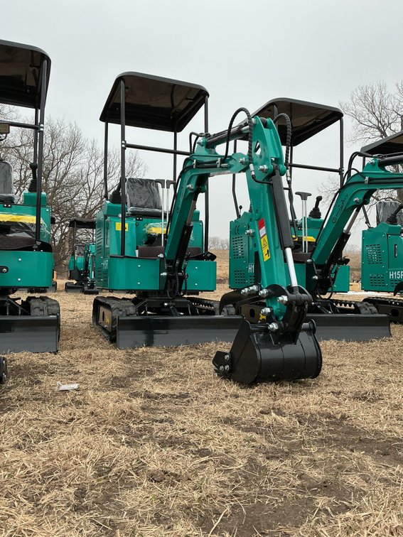 Unused 2026 CFG Industry H15R Mini Excavator