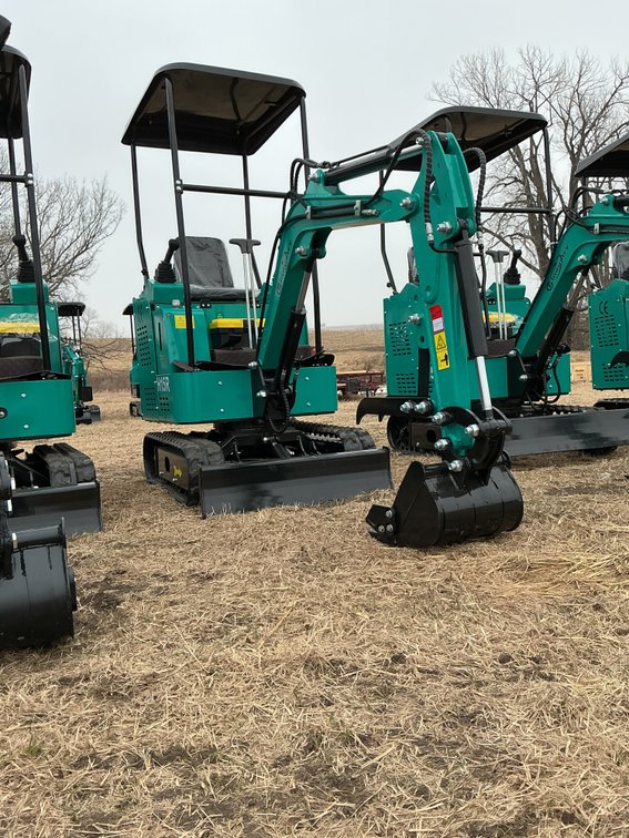 Unused 2026 CFG Industry H15R Mini Excavator