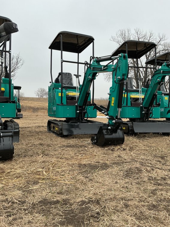 Unused 2026 CFG Industry H15R Mini Excavator