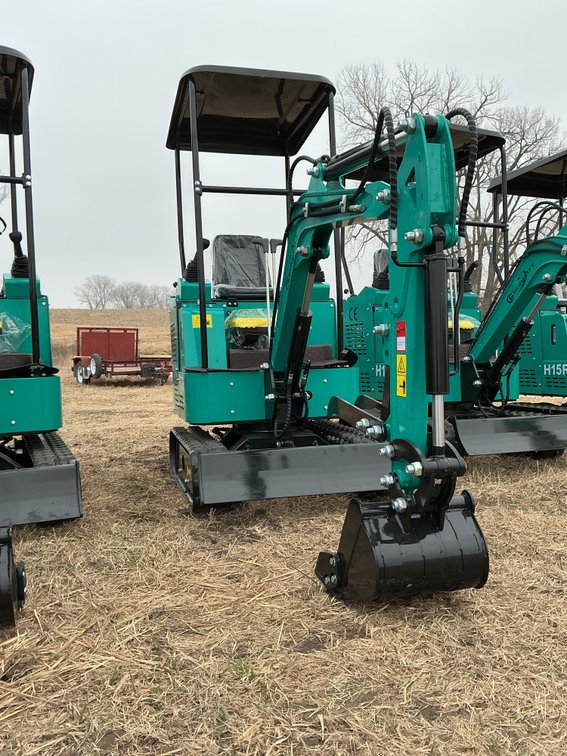 Unused 2026 CFG Industry H15R Mini Excavator