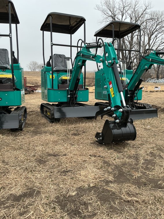 Unused 2026 CFG Industry H15R Mini Excavator