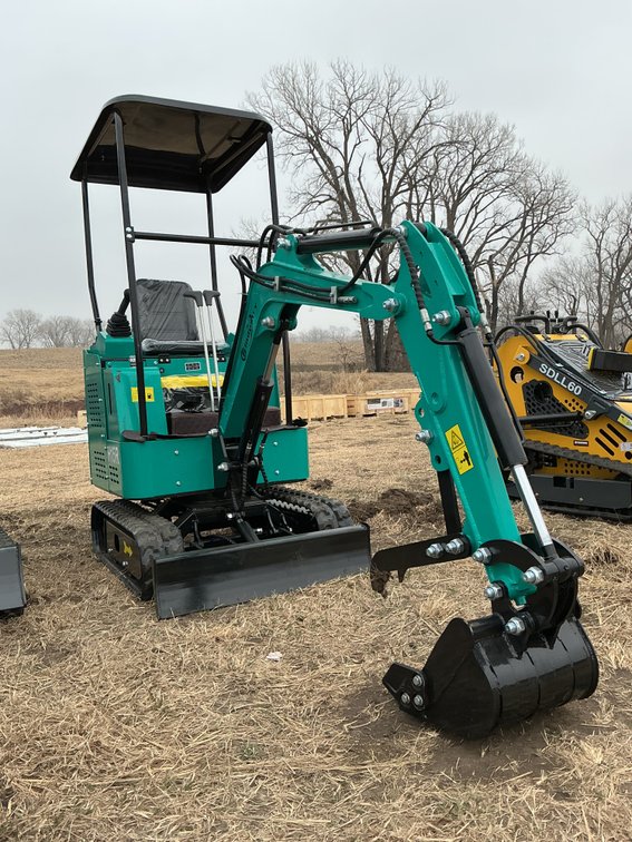 Unused 2026 CFG Industry H15R Mini Excavator