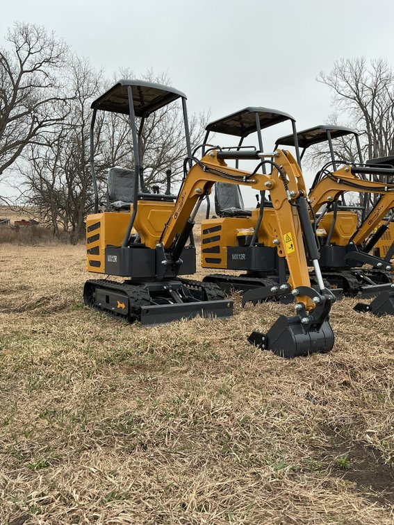 Unused 2025 CFG Industry MX12R Mini Excavator