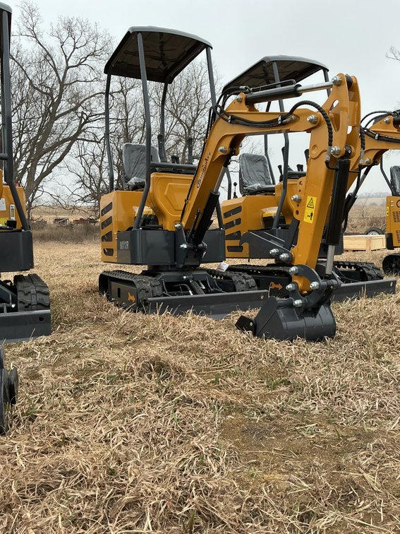 Unused 2025 CFG Industry MX12R Mini Excavator