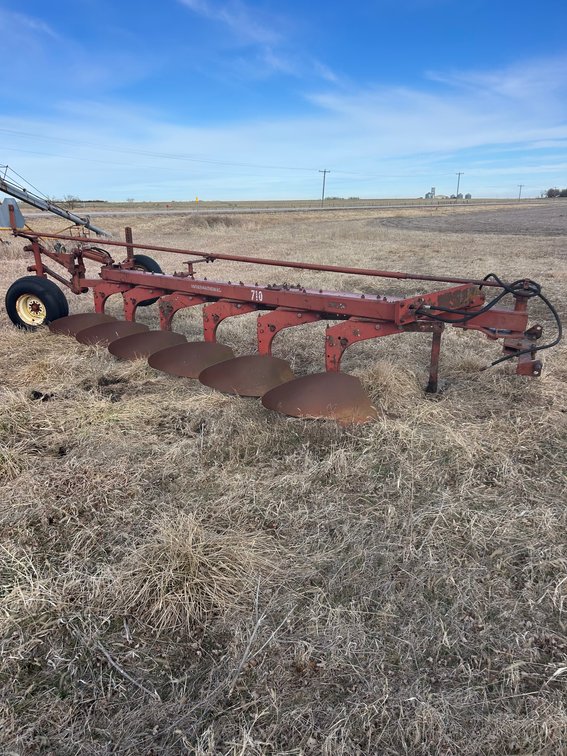 International 710 Plow