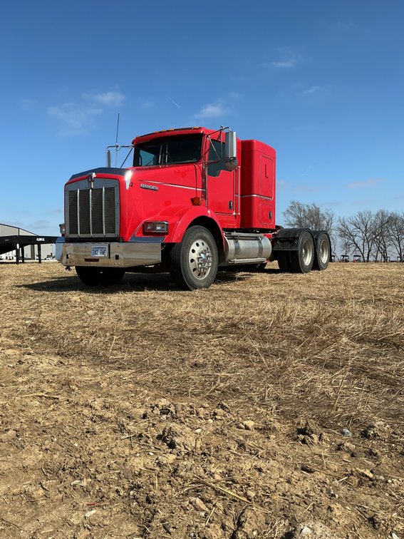 2012 Kenworth T800